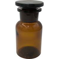 アズワン AS 広口試薬瓶 632414204100 茶 3917602 1個