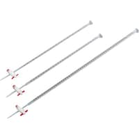 アズワン 広口ビュレット(PTFEコック付) 10mL BPS10