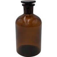 アズワン AS 細口試薬瓶 632414202500 茶 3917804 1個