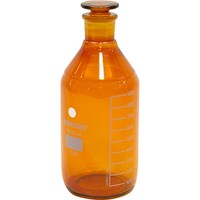 アズワン AS 15090291000ml栓付褐色試薬瓶 4278305 1本