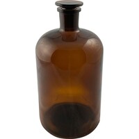 アズワン AS 細口試薬瓶 632414202950 茶 3917806 1個