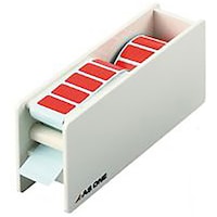 アズワン AS 耐熱カラフルラベル用ディスペンサー 1列