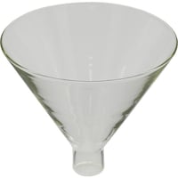 アズワン AS 213546107 粉末ロート200mm 4250803 1本