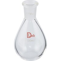 ラブディポット AS 平底ナスフラスコTS15/25 50ml