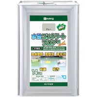 カンペハピオ KANSAI 水性コンクリートフロア用 グレー 14K 00467655093140 1缶