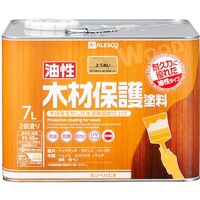 カンペハピオ KANSAI 油性木材保護塗料 とうめい 7L