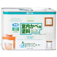 カンペハピオ KANSAI 室内かべ用塗料 パステルブルー 7L