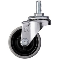 ハンマーキャスター ハンマー Aシリーズ ねじ込み 自在 W3/8 エラストマー車 50mm