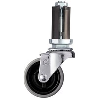 ハンマーキャスター ハンマー EUシリーズ パイプ差込み 自在 エラス