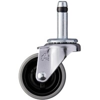 ハンマーキャスター ハンマー Kシリーズ 差込み 自在 エラストマー車 50mm 420KL50 1個