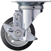 ハンマーキャスター ハンマー 400Sシリーズ 自在SP付 特殊ゴム車輪 100mm