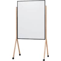 馬印 馬印 木製脚両面ホーローホワイトボード WMHD34 1台