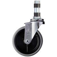 ハンマーキャスター ハンマー EXシリーズ パイプ差込み 自在 エラス