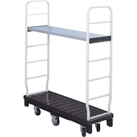 オカムラ OKAMURA カートラック両枠付 T678A4R 1X141KGF66 1台