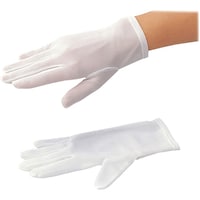 アズワン AS 品質管理手袋 ナイロンハーフ L 10双