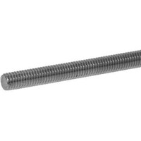 サンコー SUNCO ユニクロ メーター寸切 左ネジ M24X1000 (1本入) C10010800240000001 1本