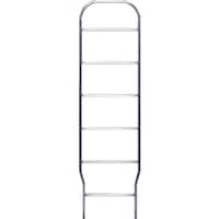 オカムラ OKAMURA カートラック(ステン)枠 KF5SN 1X107PS04 1本