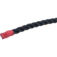 グリーンクロス グリーンクロス ポリエチレンロープ 黒 100m巻 30mm 6300023931 1巻