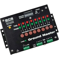 DESCO SCS 接地モニター、イーサネット、ACアダプター付、12ー24VDC機器電源使用可 770044 1台