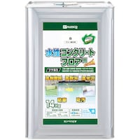 カンペハピオ KANSAI 水性コンクリートフロア用 ライン線引き白 14K 00467654603140 1缶