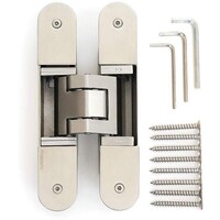 スガツネ工業 SUGATSUNE (170050961)HGS3DS160SHステンレス鋼製隠し蝶番 HGS3DS160SH 1個