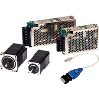 シナノケンシ ASPINA コントローラ内蔵ステッピングモータ SSATRシリーズ SSATR42D4PSU4A 1S(1台)