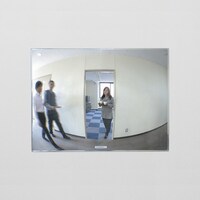 コミー Komy FFミラー通路<左右用> 220×165 英語版 FT22MEN 1個