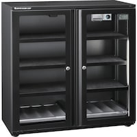 東洋リビング 東洋リビング 防湿保管庫 オートクリーンドライ プレミアムシリーズ LD240CDWSB 1台