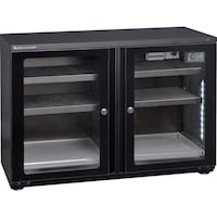 東洋リビング 東洋リビング 防湿保管庫 オートクリーンドライ プレミアムシリーズ LD160CDWSB 1台