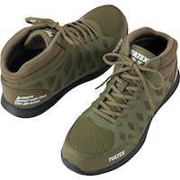 アイトス アイトス 軽量セーフティーシューズ AZ51666 カーキ 22.5 AZ5166602522.5 1足