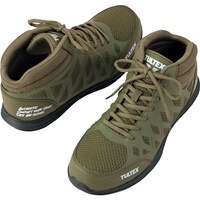 アイトス アイトス 軽量セーフティーシューズ AZ51666 カーキ 24.0 AZ5166602524.0 1足