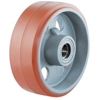 イノアック イノアック 重荷重用キャスターダクタイル製芯金ログラン車輪付タイプ 180径 車輪のみ