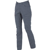 ジーベック XEBEC レディスラットズボン175911615 杢ブルー 175911615 1本