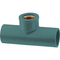 セキスイ エスロン TS継手インサート給水栓チーズ25 Rp1 IWT25M 1個