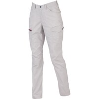 ジーベック XEBEC レディスラットズボン17592215 シルバーグレー 17592215 1本