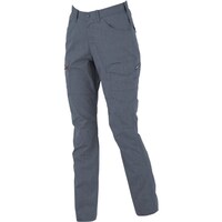 ジーベック XEBEC レディスラットズボン175911617 杢ブルー 175911617 1本