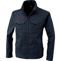 ジーベック XEBEC 長袖ブルゾン175419M ディープネイビー