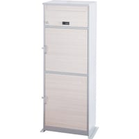 ケイ・ジー・ワイ工業 K.G.Y 宅配ボックス リシム マルチ THB3115 WD 木目 0229621 1台(1個)