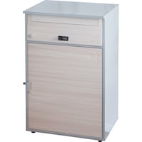 ケイ・ジー・ワイ工業 K.G.Y 宅配ボックス リシム ワイド THB276 WD 木目 0229611 1台(1個)