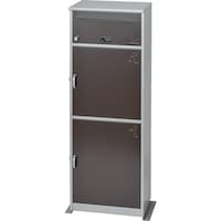 ケイ・ジー・ワイ工業 K.G.Y 宅配ボックス リシム マルチ THB3115 BR ブラウン 0229620 1台(1個)