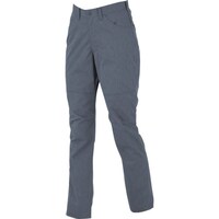 ジーベック XEBEC レディススラックス175711617 杢ブルー 175711617 1本