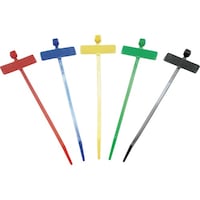 ヘラマンタイトン TYTON マーキングタイ タグ付き・66ナイロン 赤