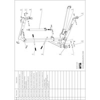 スナップオンツールズ BAHCO BH6FC1000用リフトアームピンフック BH6FC100008 1個