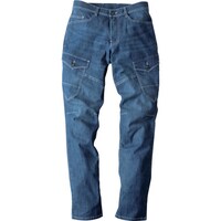 ジーベック XEBEC 現場服ストレッチデニムカーゴパンツ2816153L インディゴブルー 2816153L 1本