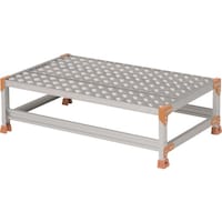 ピカコーポレイション PiCa 作業台 FGC型 1段W1000×D600×H300 踏面縞板タイプ FGC16X30 1台