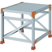 ピカコーポレイション PiCa 作業台 FGN型 1段W500×D600×H500 FGN16550 1台