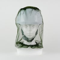 日本緑十字社 緑十字 防虫ネット ピシャッとヘッド蚊バー フリーサイズ