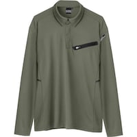 ジーベック XEBEC 長袖ポロシャツ6115364L カーキ 6115364L 1着