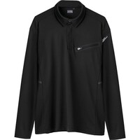 ジーベック XEBEC 長袖ポロシャツ611590LL クロ 611590LL 1着