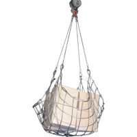 大洋製器工業 TAIYO ワイヤモッコ リング付 12×9×120目×1.2M角(3010461)